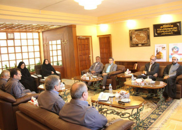 دیدار مدیرعامل شرکت کویرتایر با مدیر و کارکنان مدیریت امور اجتماعی اداره کل کار خراسان جنوبی