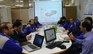 برگزاری دوره آموزشی ضریب فنریت تایر در ساپکو