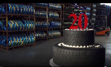 تولید بیش از 44 میلیون حلقه تایر