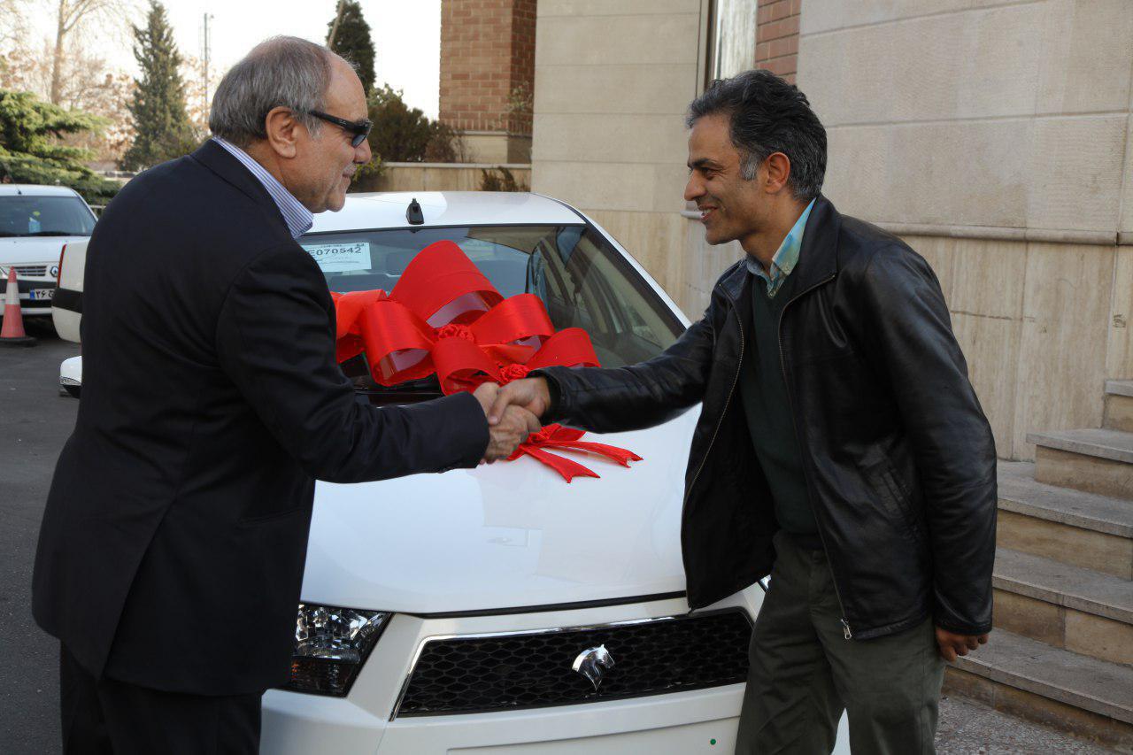 همایش نمایندگان فروش شرکت کویرتایر در محل هتل پارسیان تهران برگزارشد