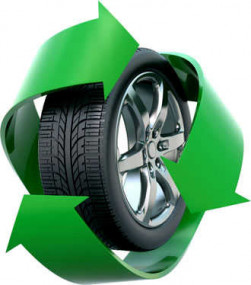 بازيافت تاير بعنوان يك صنعت و حفاظت از محيط زيست