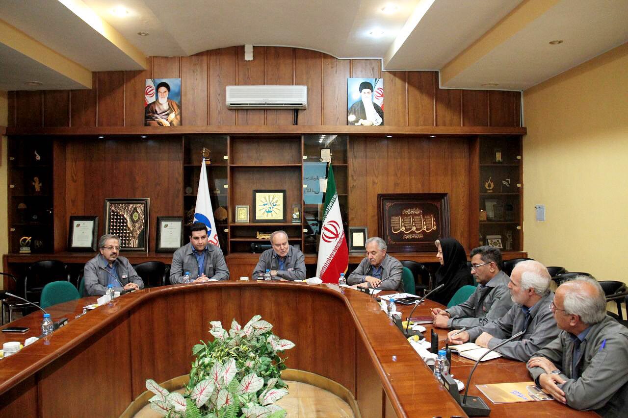 سرپرست معاونت بازرگانی شرکت کویرتایر معارفه شد