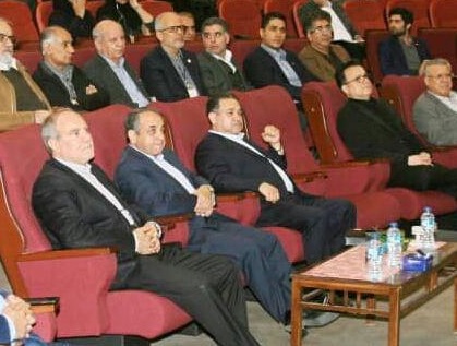 پاسداشت سه دهه خدمت صادقانه آقای مهندس زینلی به صنعت تایر  کشور