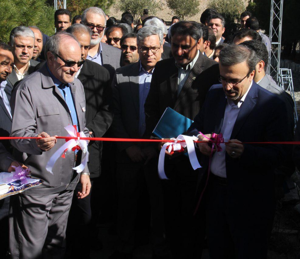 مرکز آموزش بین کارگاهی شرکت کویرتایر به بهره برداری رسید