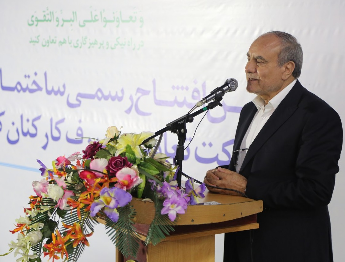 مدیرعامل شرکت کویرتایر: تعاونی ها می توانند در اقتصاد مقاومتی بازوی نظام باشند