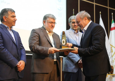 معرفی آقای مهندس زینلی به عنوان پیشکوت صنعتی خراسان جنوبی