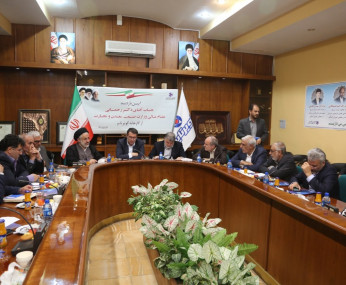 بازدید وزیر صمت از طرح توسعه و خط تولید کویرتایر