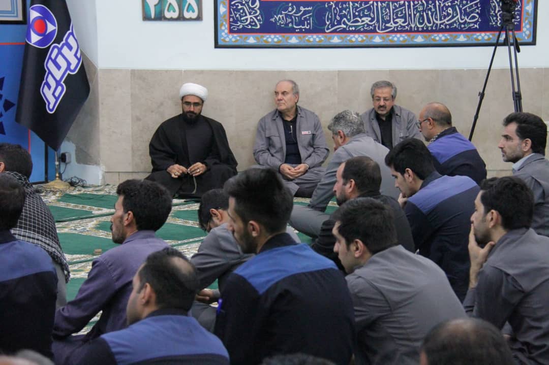 مراسم گرامیداشت شهادت سردار سلیمانی در کویرتایر