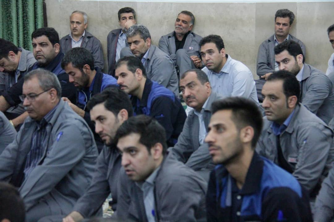 مراسم گرامیداشت شهادت سردار سلیمانی در کویرتایر