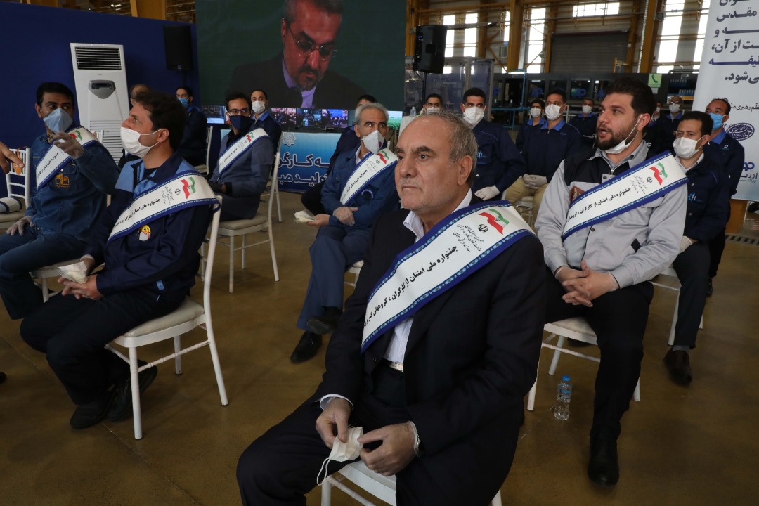 کویرتایر واحد نمونه کارگری در سطح ملی شد