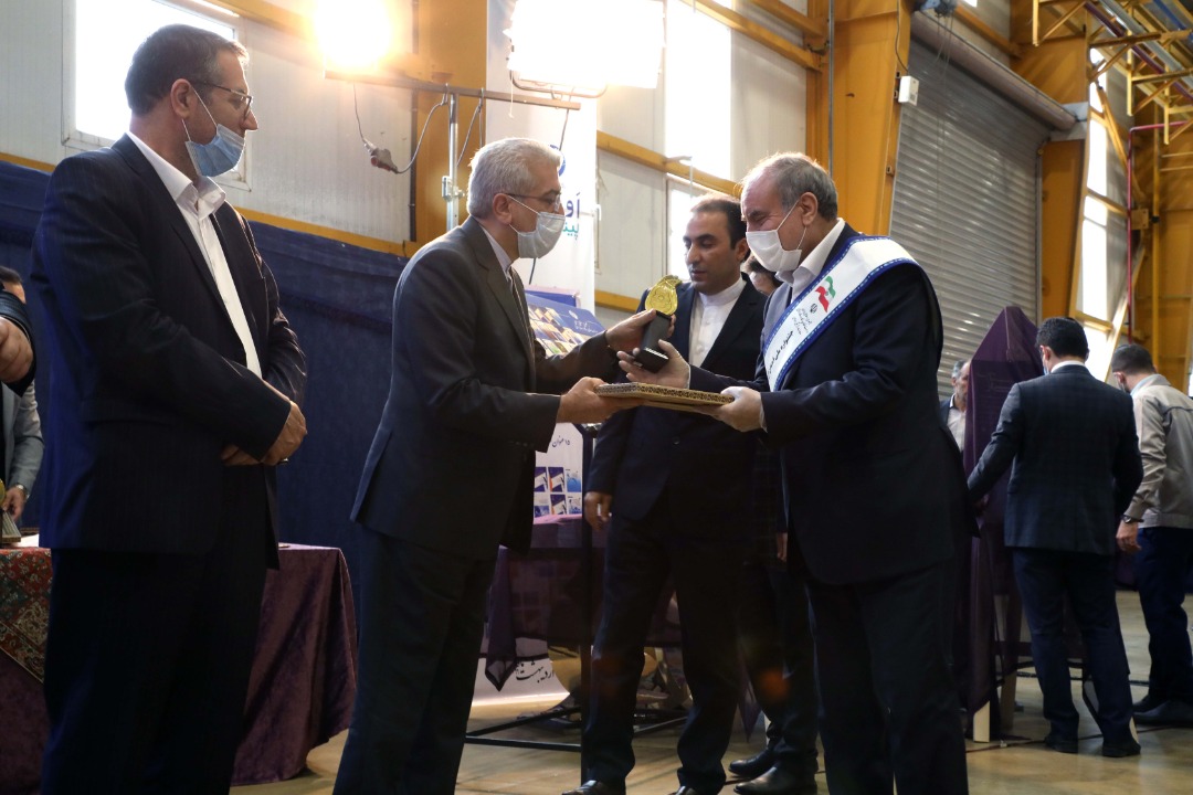 کویرتایر واحد نمونه کارگری در سطح ملی شد