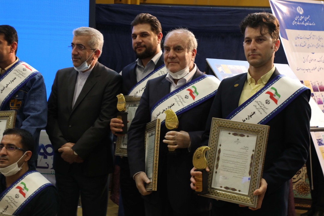 کویرتایر واحد نمونه کارگری در سطح ملی شد