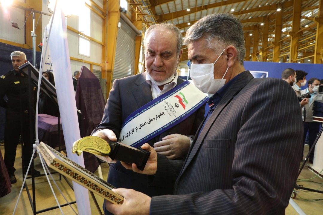 کویرتایر واحد نمونه کارگری در سطح ملی شد