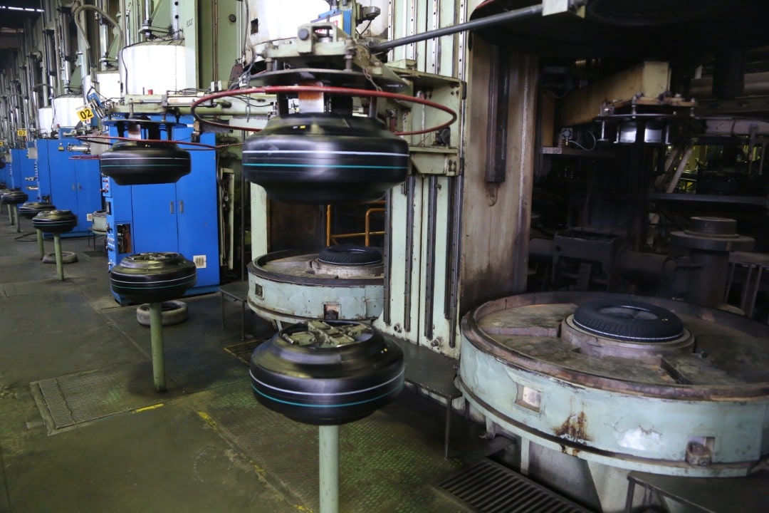 تحقق 103 درصدی تولید تایر در کویرتایر