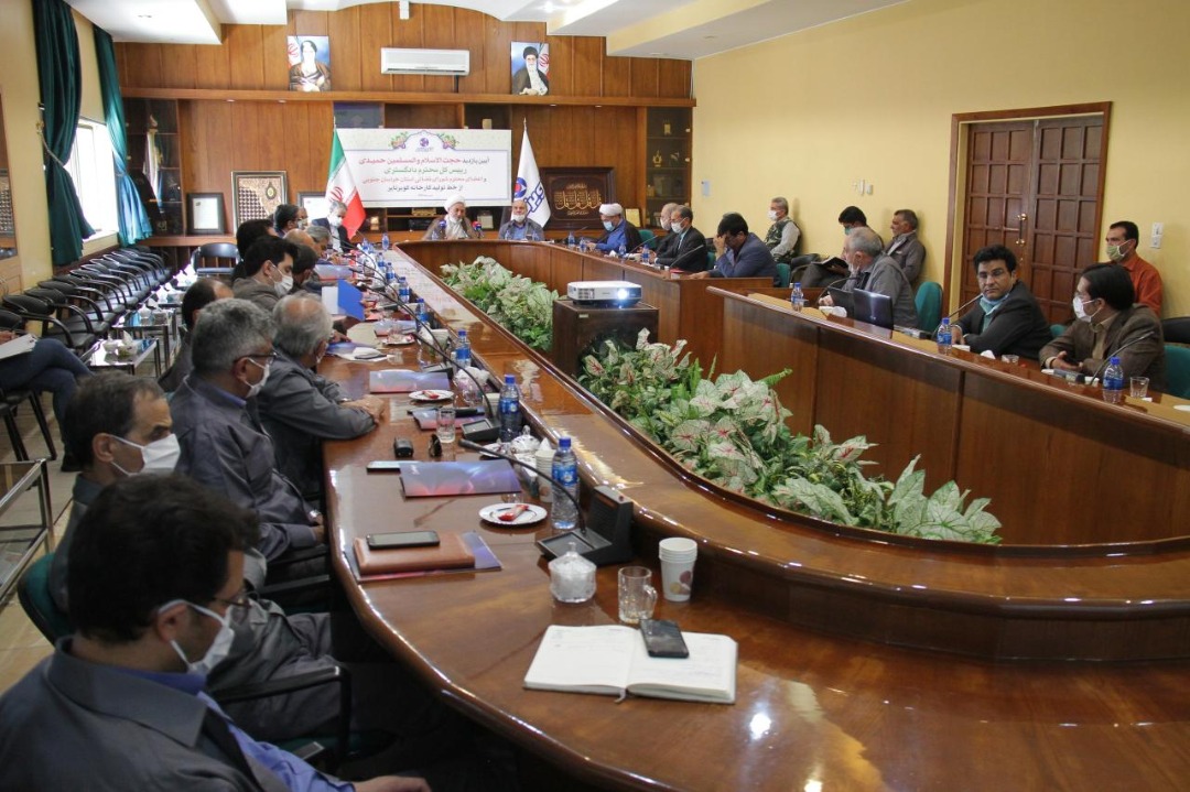 خدا قوت رئیس کل دادگستری به تلاشگران عرصه تولید