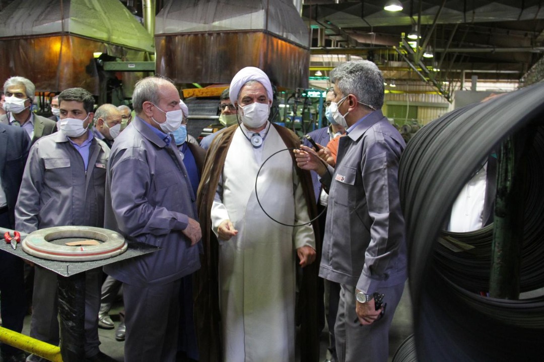 خدا قوت رئیس کل دادگستری به تلاشگران عرصه تولید