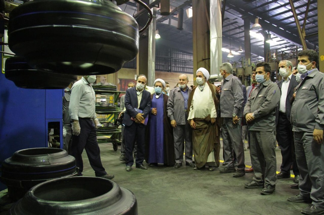 خدا قوت رئیس کل دادگستری به تلاشگران عرصه تولید