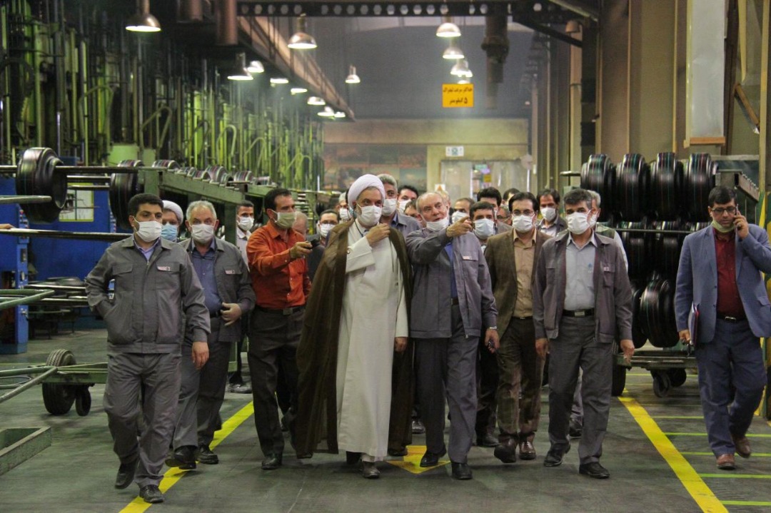 خدا قوت رئیس کل دادگستری به تلاشگران عرصه تولید