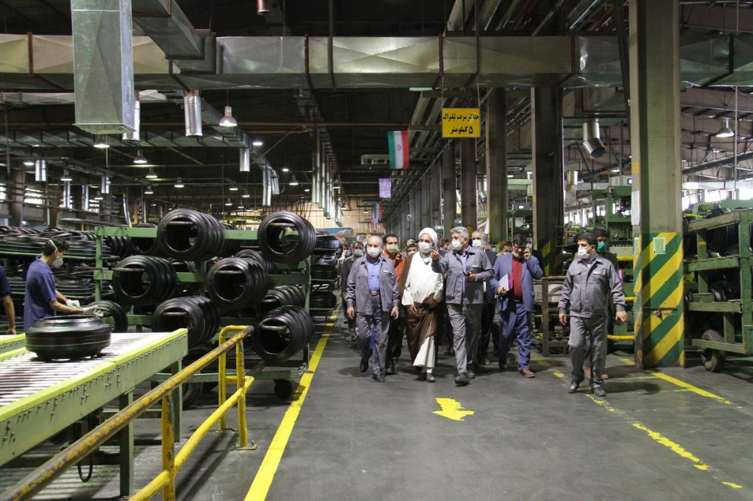 خدا قوت رئیس کل دادگستری به تلاشگران عرصه تولید