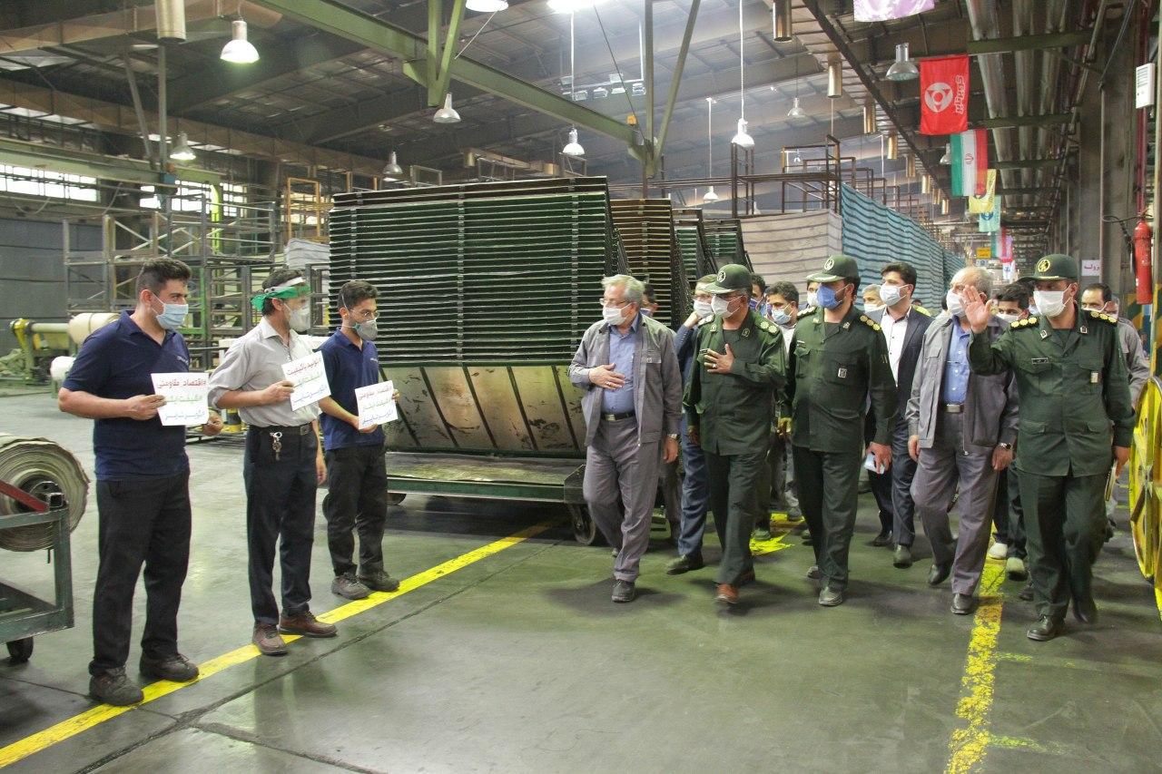 رزمایش شیفت ایثار در کویرتایر