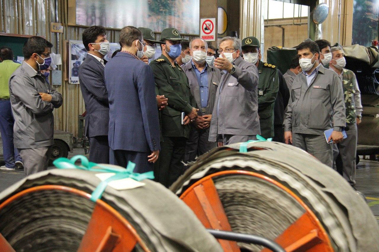 رزمایش شیفت ایثار در کویرتایر