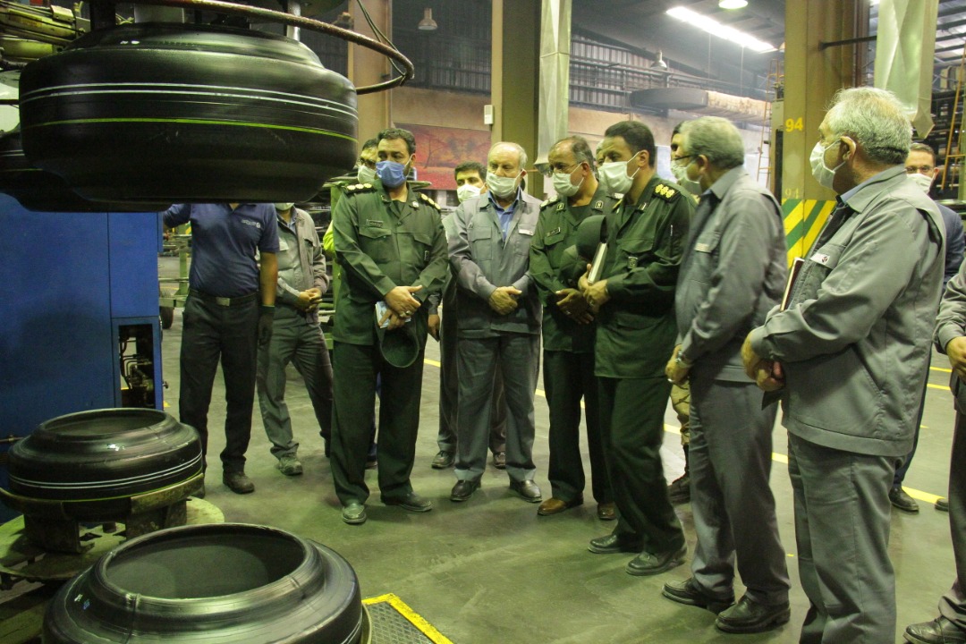 رزمایش شیفت ایثار در کویرتایر