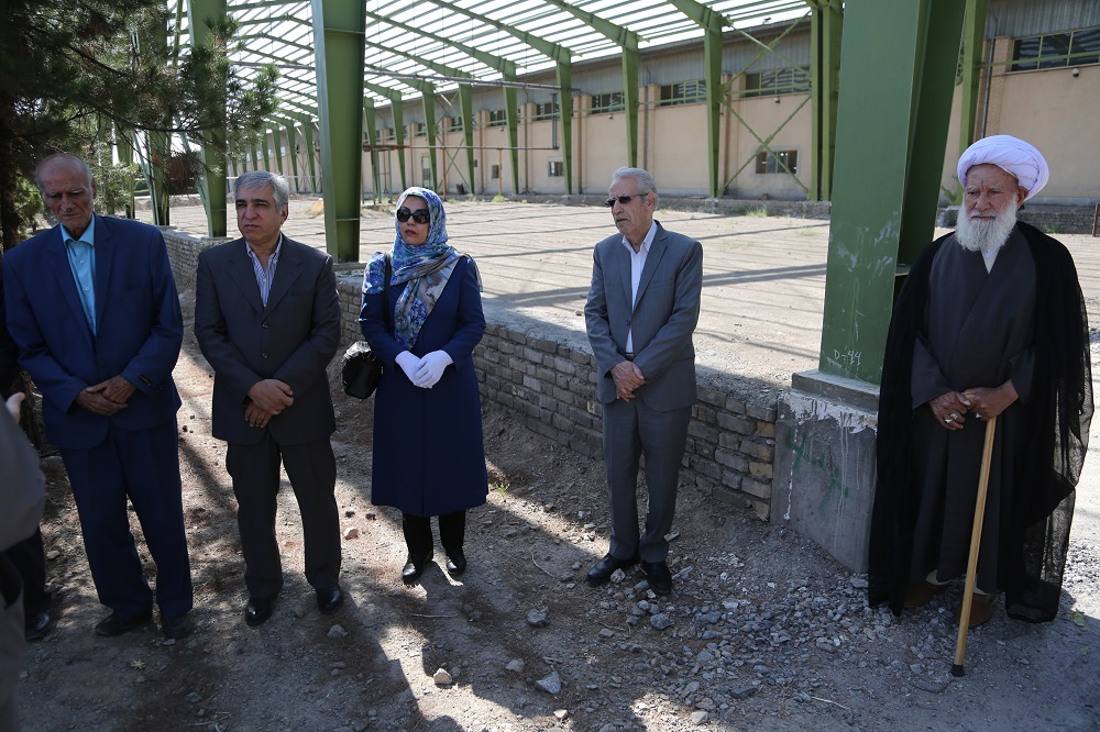 آیت الله ربانی در کویر تایر