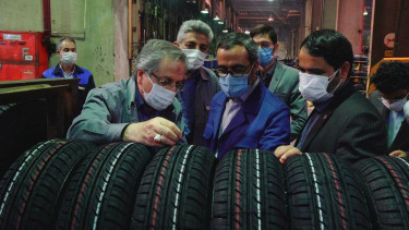 بازدید نماینده مردم تهران و عضو کمیسیون صنایع و معادن مجلس از کویرتایر به روایت تصویر