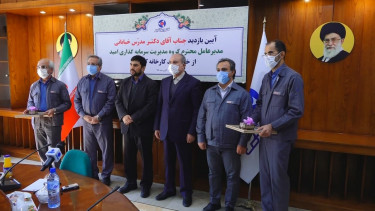 تجلیل از مدیران خلاق شرکت کویر تایر