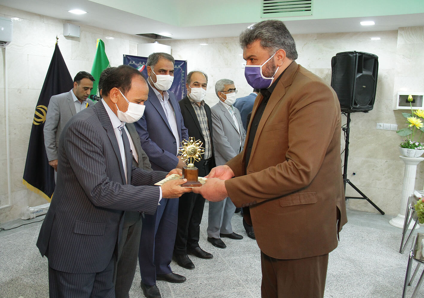 تعاونی مصرف کارکنان کویرتایر در خراسان جنوبی برتر شد