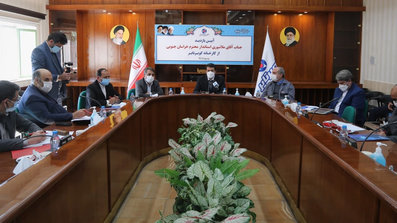 صرفه جوئی91 میلیارد تومانی برای اجرای 9 طرح ساخت و ارتقاء ماشین آلات در کویرتایر