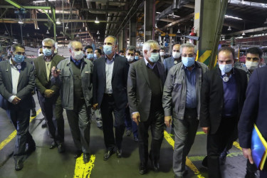 بازدید معاون وزیر تعاون، کار و رفاه اجتماعی از کویرتایر به روایت تصویر