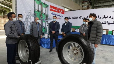 بازدید مدیران ارشد شرکت خودروسازی فردا از کویرتایر