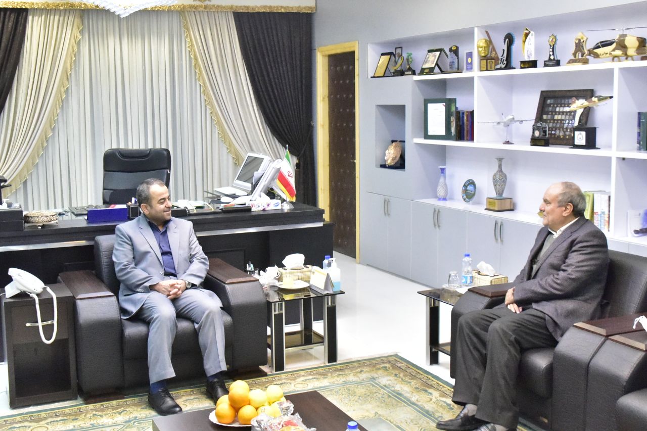 گزارش تصویری دیدار مدیرعامل شرکت کویرتایر با استاندار خراسان جنوبی