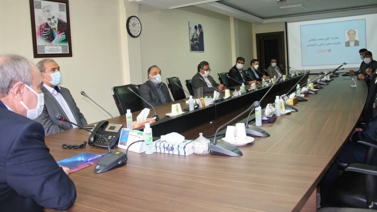 معاون مالی و اقتصادی شرکت کویرتایر معرفی شد