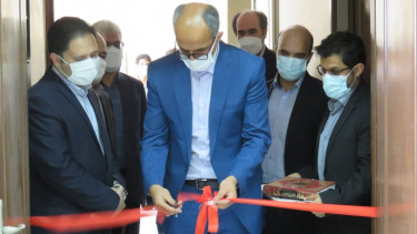 نخستین خانه دارت و فوتبال دستی کارگران کشور در بیرجند افتتاح شد