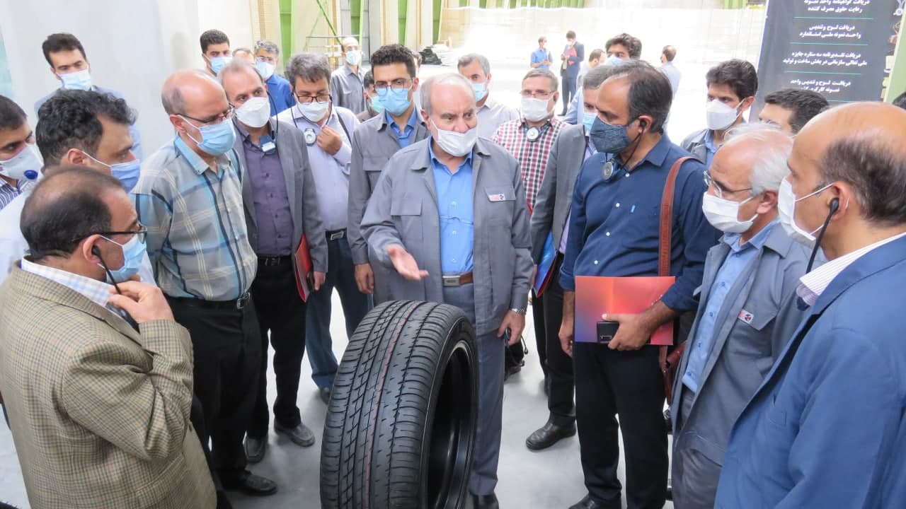 گزارش تصویری بازدید اعضای هیات علمی دانشگاههای بیرجند از کویرتایر