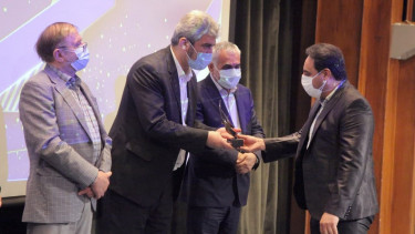 کویرتایر، برگزیده سومین جشنواره ملی حاتم