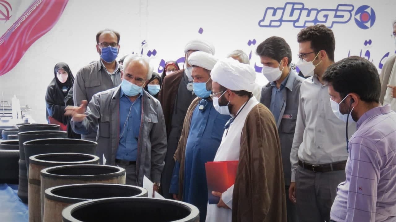 بازدید جمعی از هادیان سیاسی سپاه خراسان جنوبی از کویرتایر