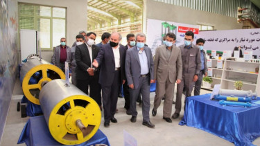 وزیر صنعت:ماشین سازی رویداد خوبی است که در کویرتایر اتفاق افتاد