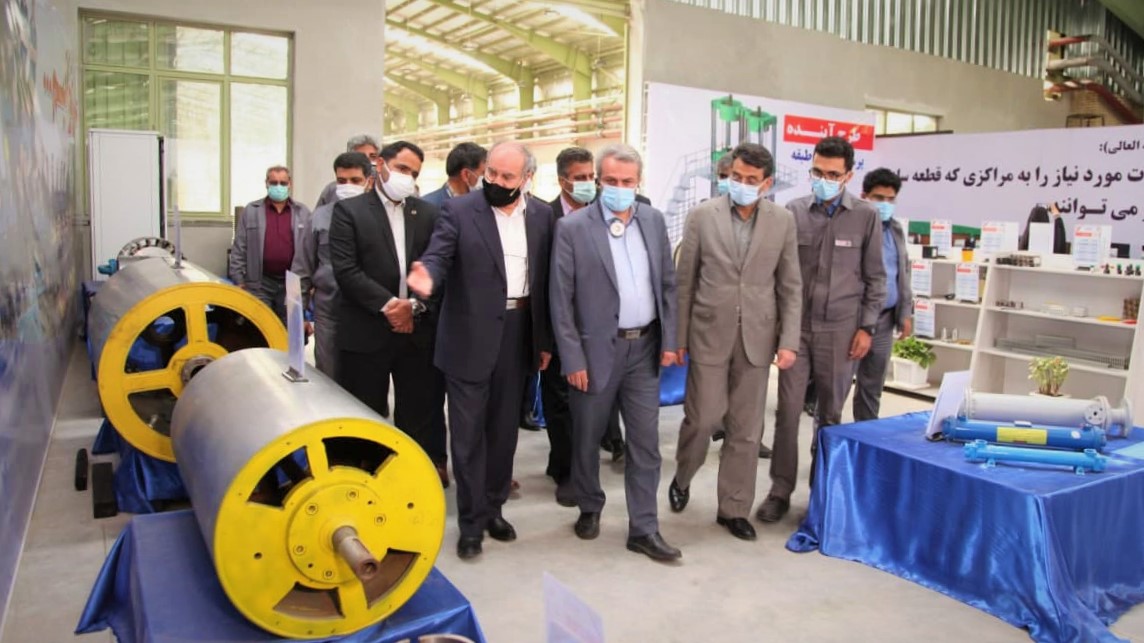 وزیر صنعت:ماشین سازی رویداد خوبی است که در کویرتایر اتفاق افتاد