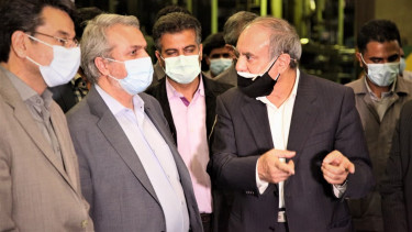 سالانه ۳۰ هزار تن انواع تایر سواری رادیال در کویرتایر تولید می شود