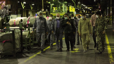 گزارش تصویری بازدید رئیس سازمان بسیج سازندگی کشور از کویرتایر