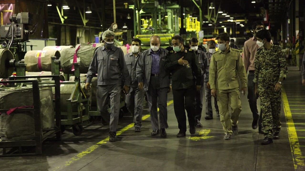 گزارش تصویری بازدید رئیس سازمان بسیج سازندگی کشور از کویرتایر