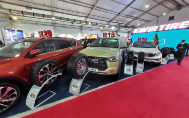 تمام شاسی‌ بلندها زیر چتر کویرتایر