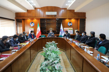 بازدید مدیر وکارکنان امورآب و فاضلاب بیرجند از کویرتایر