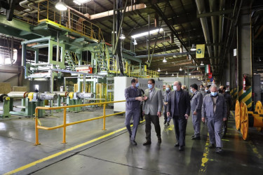 بازدید مدیرعامل شرکت سرمایه گذاری امید ازکویرتایر به روایت تصویر