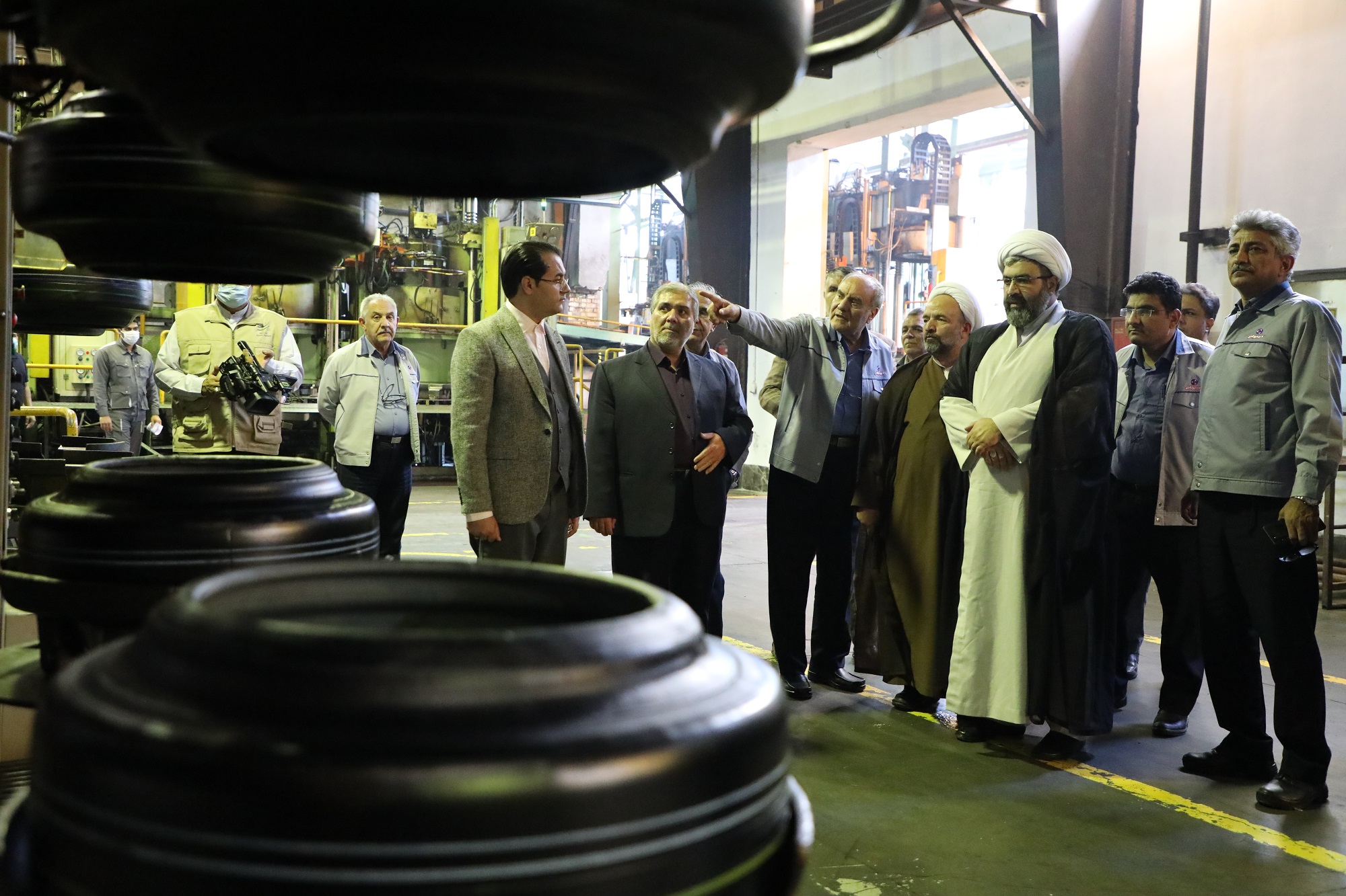 بازدید رئیس کل دادگستری خراسان جنوبی از کویرتایر به روایت تصویر