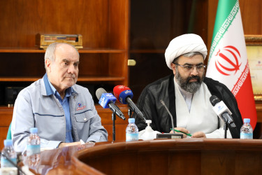 ایثار و تلاش در سنگر تولید همان جهاد اکبر است