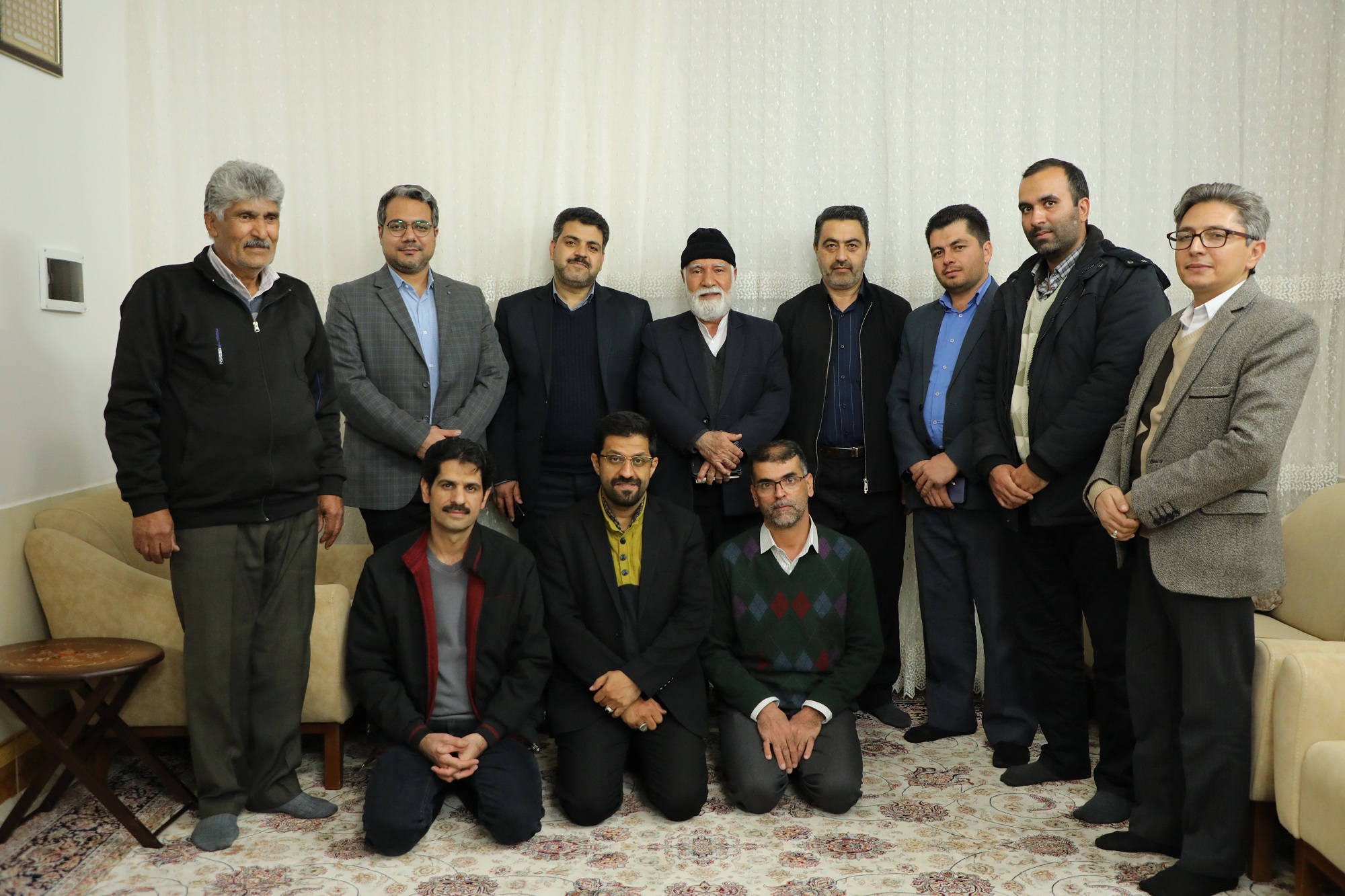 دیدارهایی از جنس تکریم بمناسبت هفته بسیج